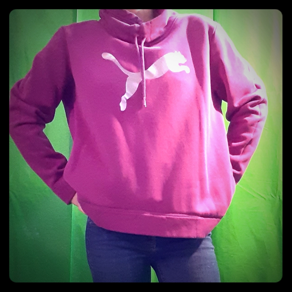 Juniors/Womens Puma Sweater